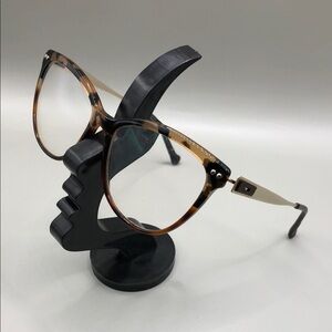igreen v4.87 c493 tortoise frame glasses cat eye igreen 54-16-143 USA Made